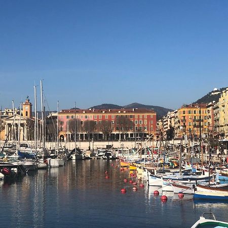 Charmant Studio Tout Proche Du Port Nizza Exterior foto