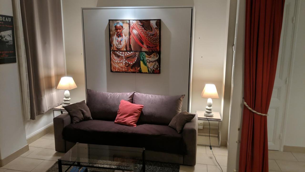 Charmant Studio Tout Proche Du Port Nizza Exterior foto