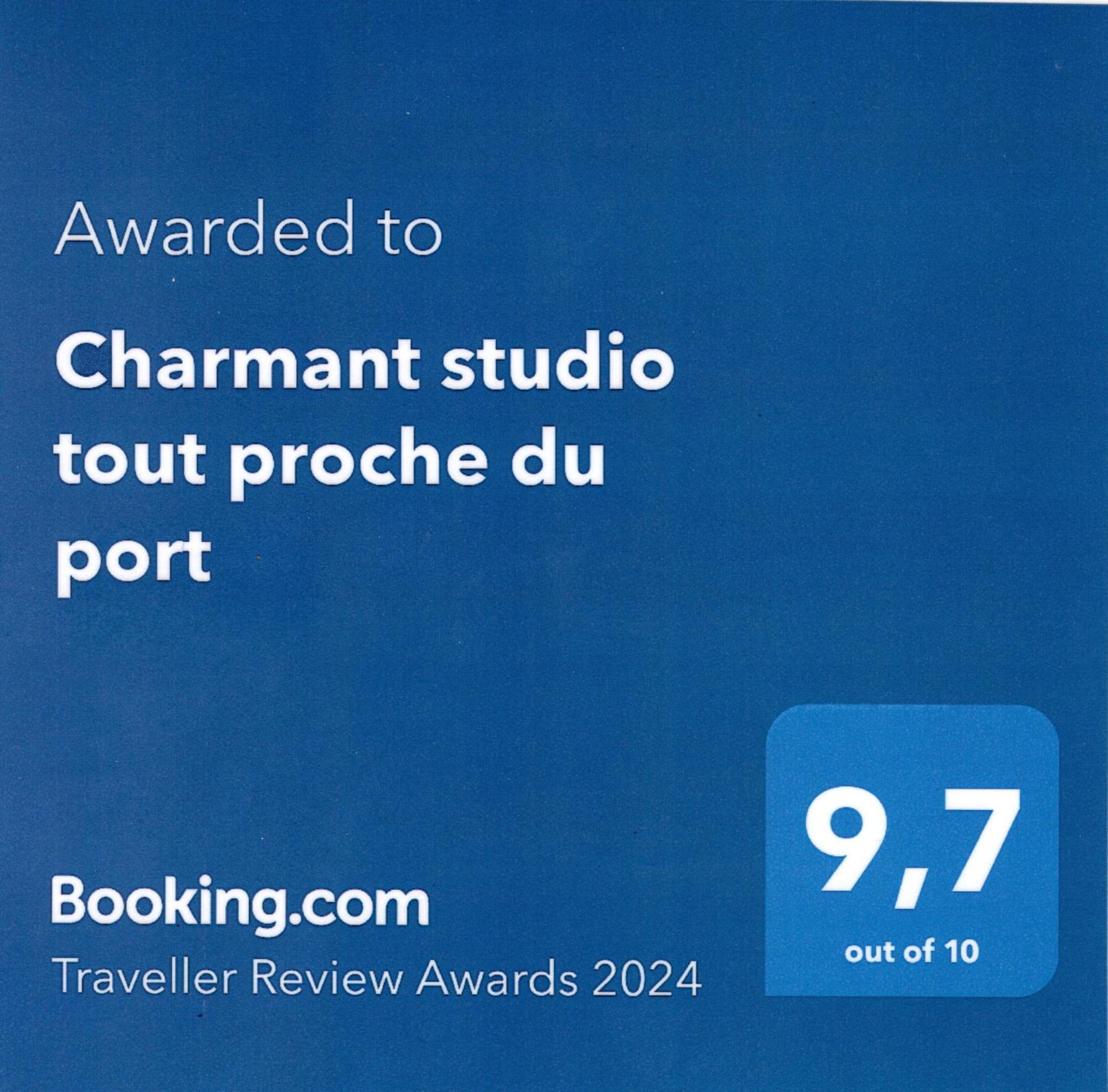Charmant Studio Tout Proche Du Port Nizza Exterior foto