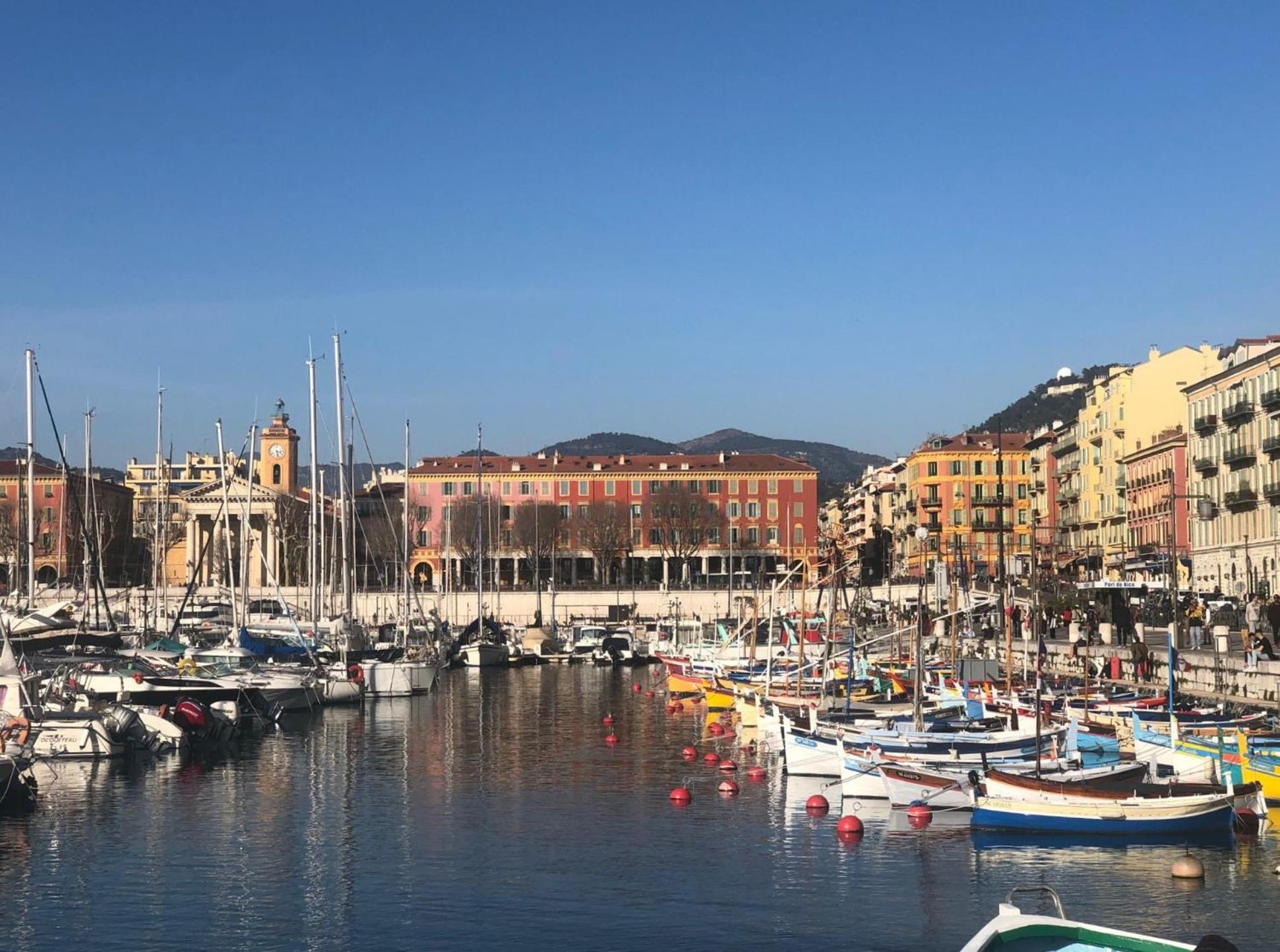 Charmant Studio Tout Proche Du Port Nizza Exterior foto