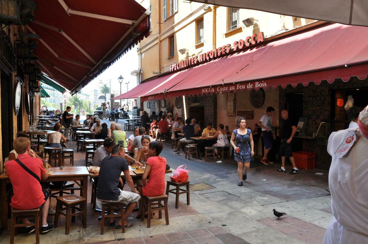 Charmant Studio Tout Proche Du Port Nizza Exterior foto