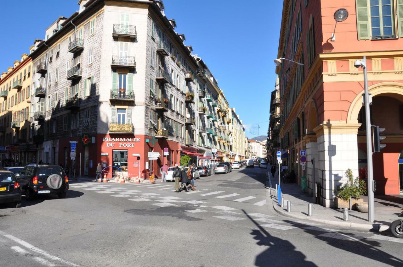 Charmant Studio Tout Proche Du Port Nizza Exterior foto